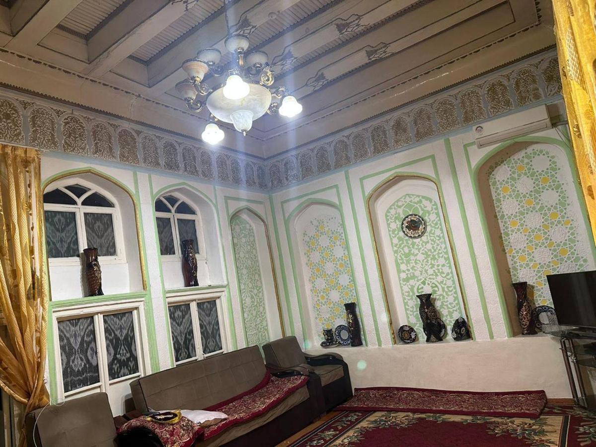 فندق Eshoni Pir Boutique بخارى المظهر الخارجي الصورة