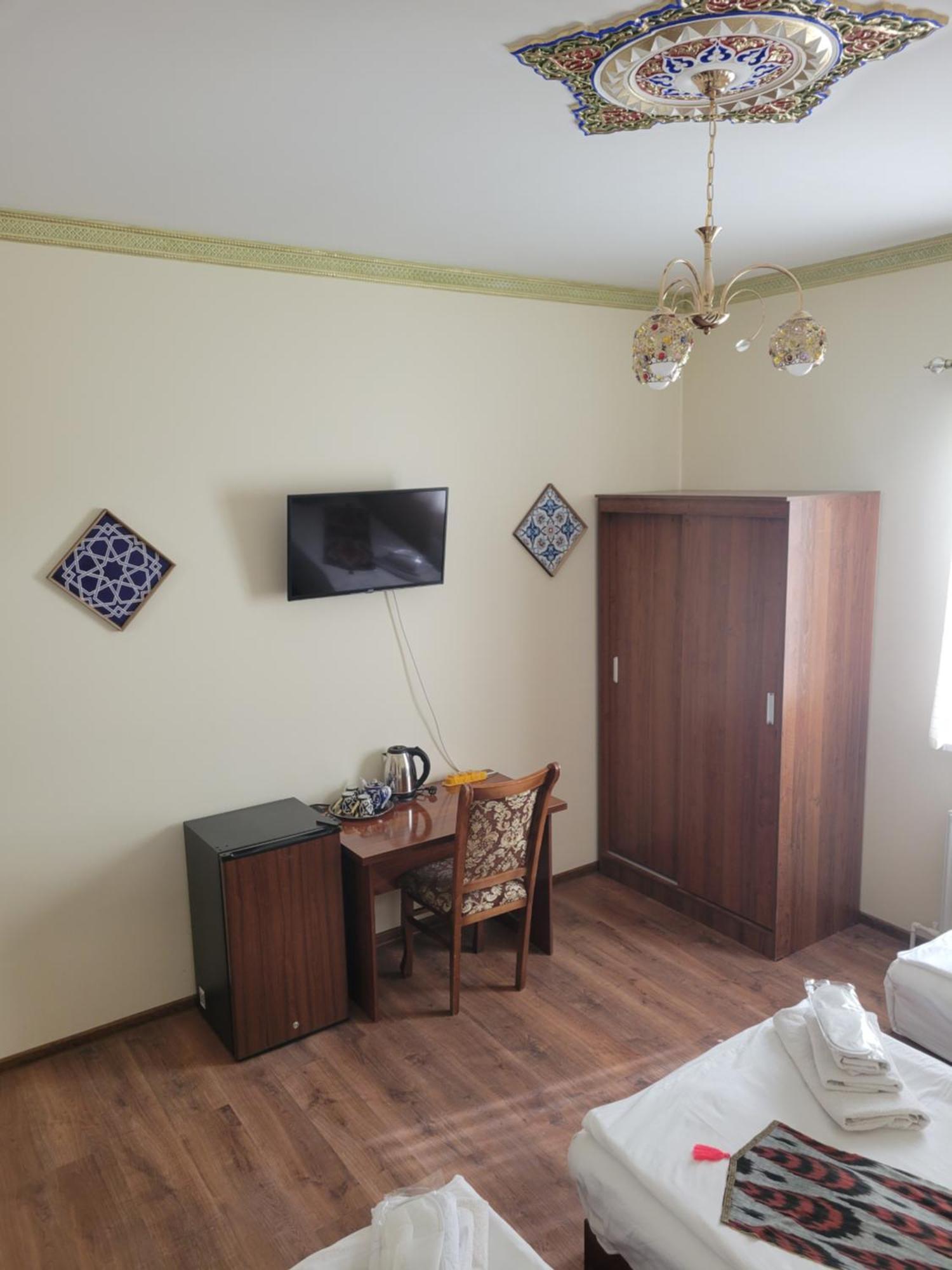 فندق Eshoni Pir Boutique بخارى المظهر الخارجي الصورة