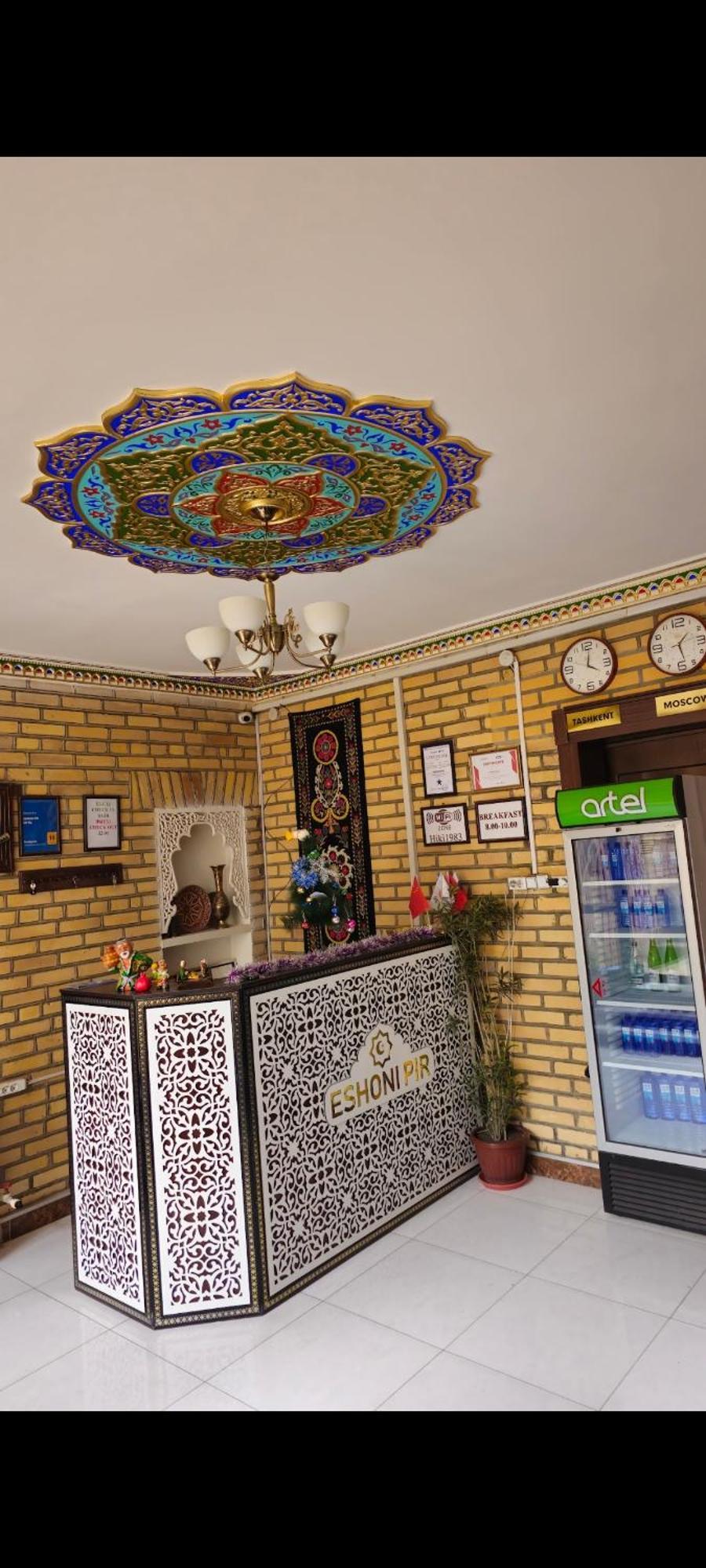 فندق Eshoni Pir Boutique بخارى المظهر الخارجي الصورة