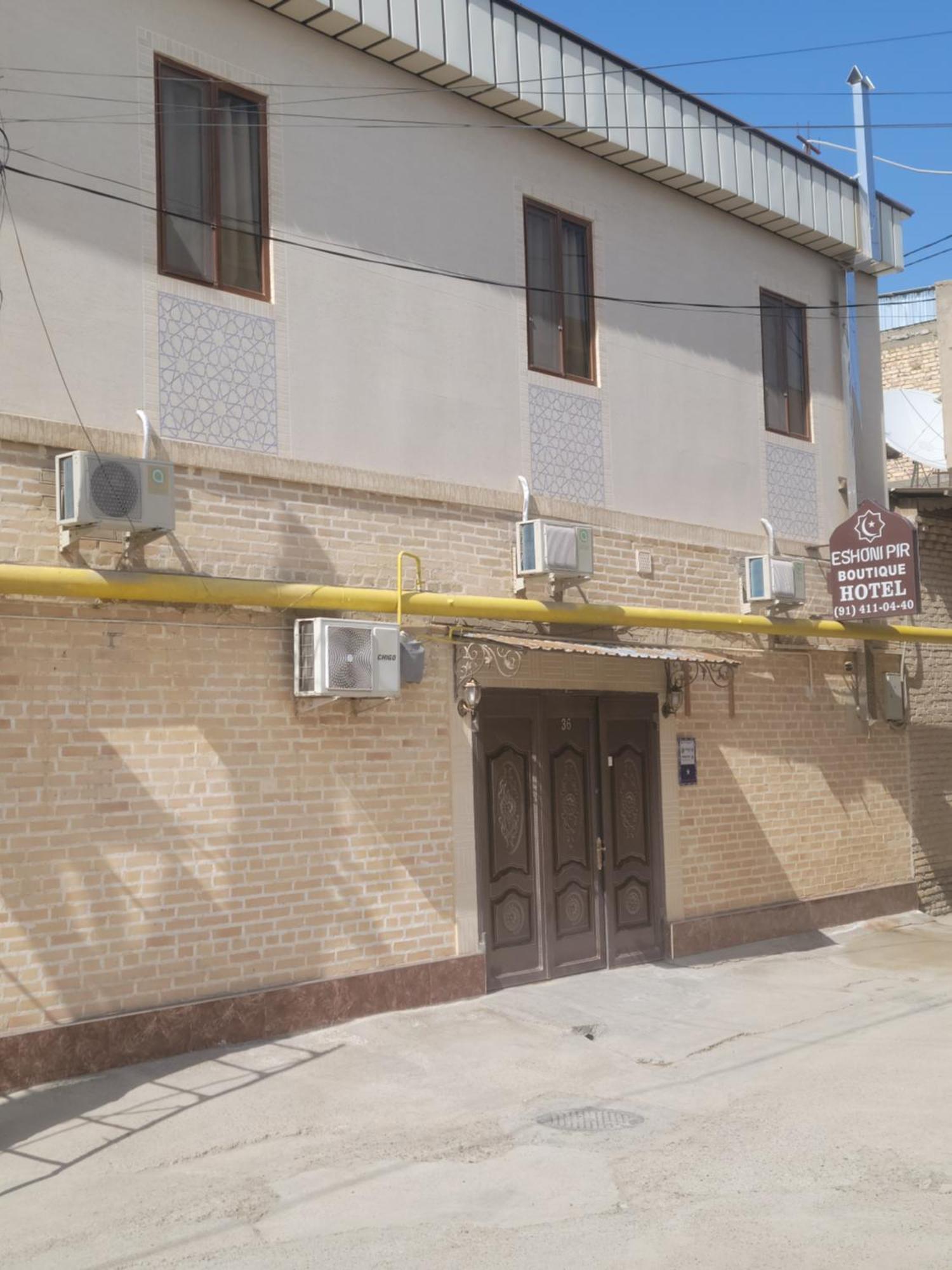 فندق Eshoni Pir Boutique بخارى المظهر الخارجي الصورة