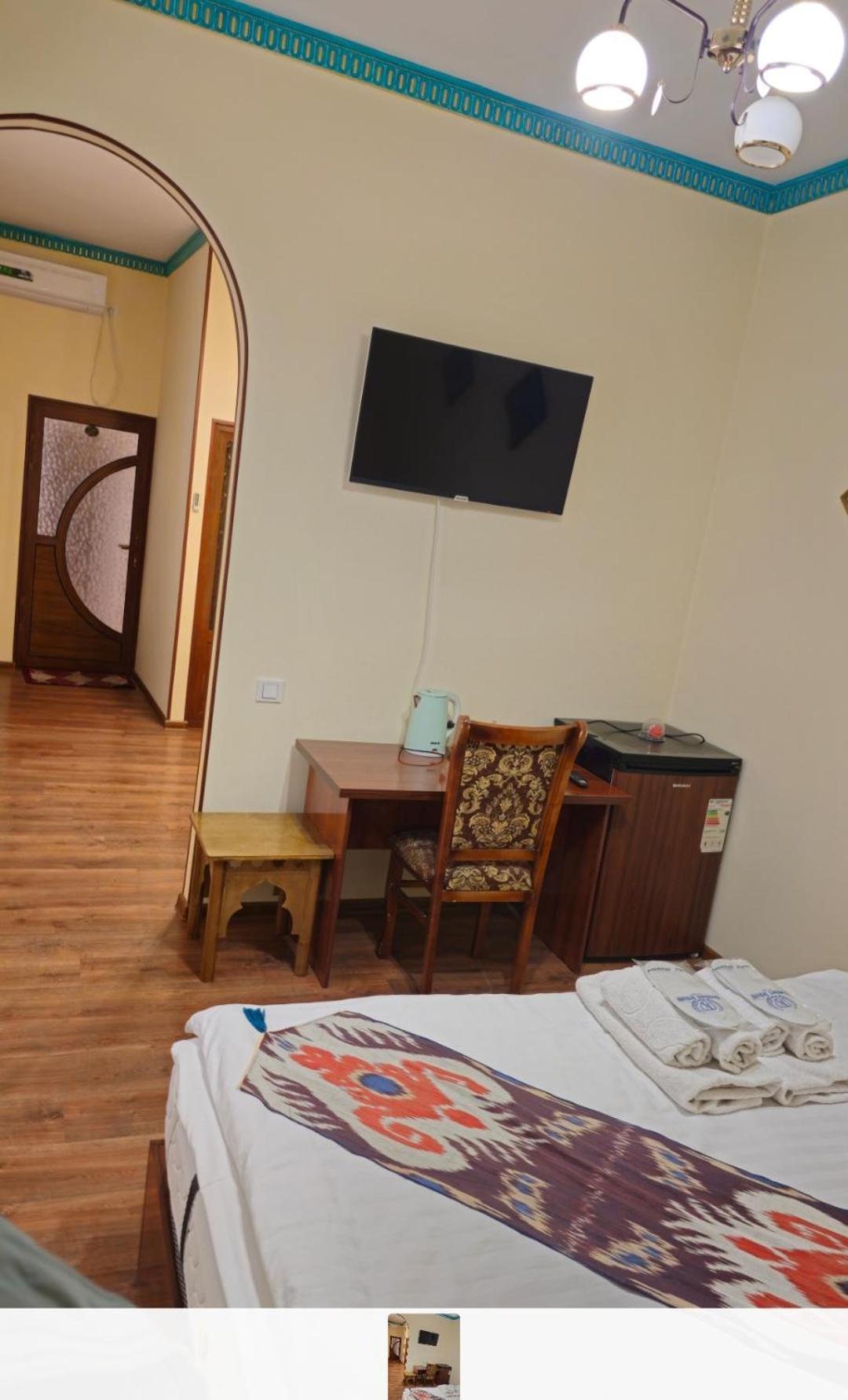 فندق Eshoni Pir Boutique بخارى المظهر الخارجي الصورة