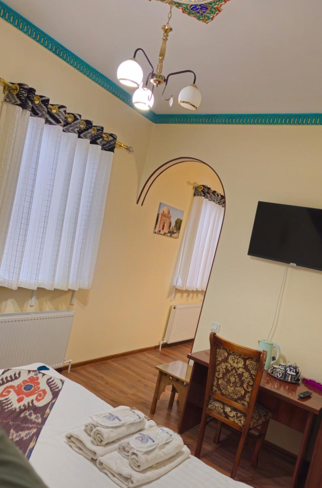 فندق Eshoni Pir Boutique بخارى المظهر الخارجي الصورة