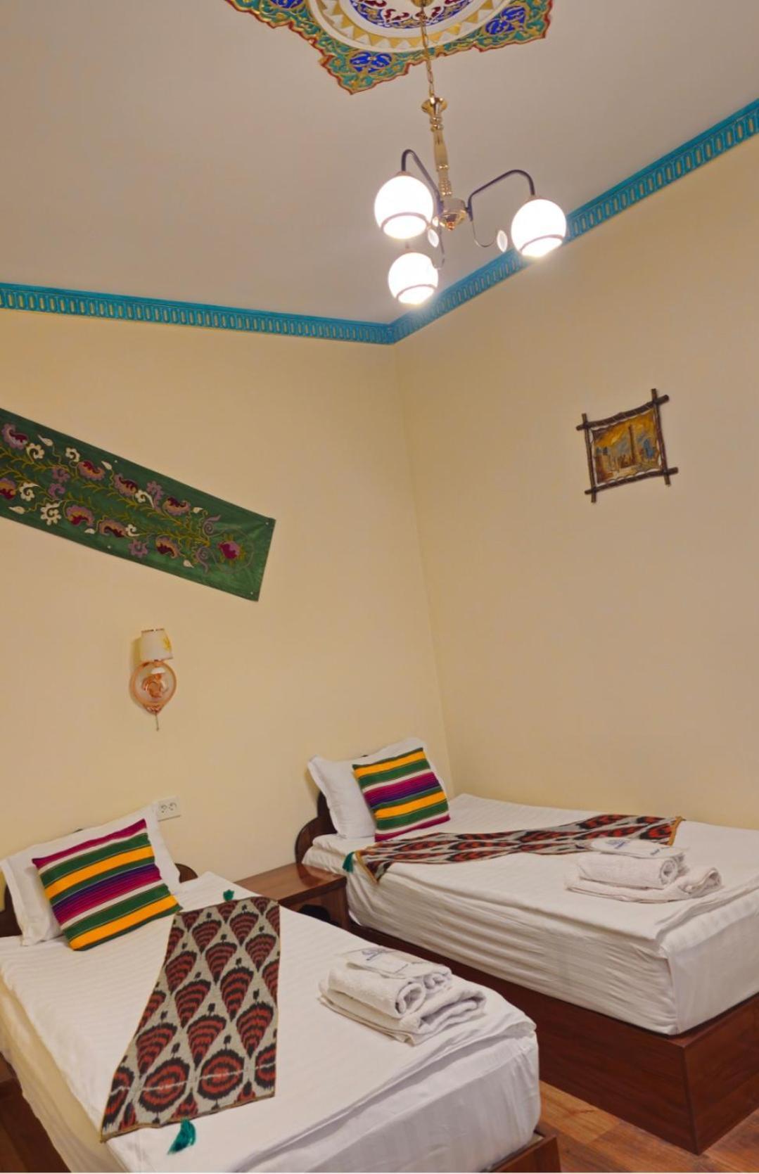فندق Eshoni Pir Boutique بخارى المظهر الخارجي الصورة