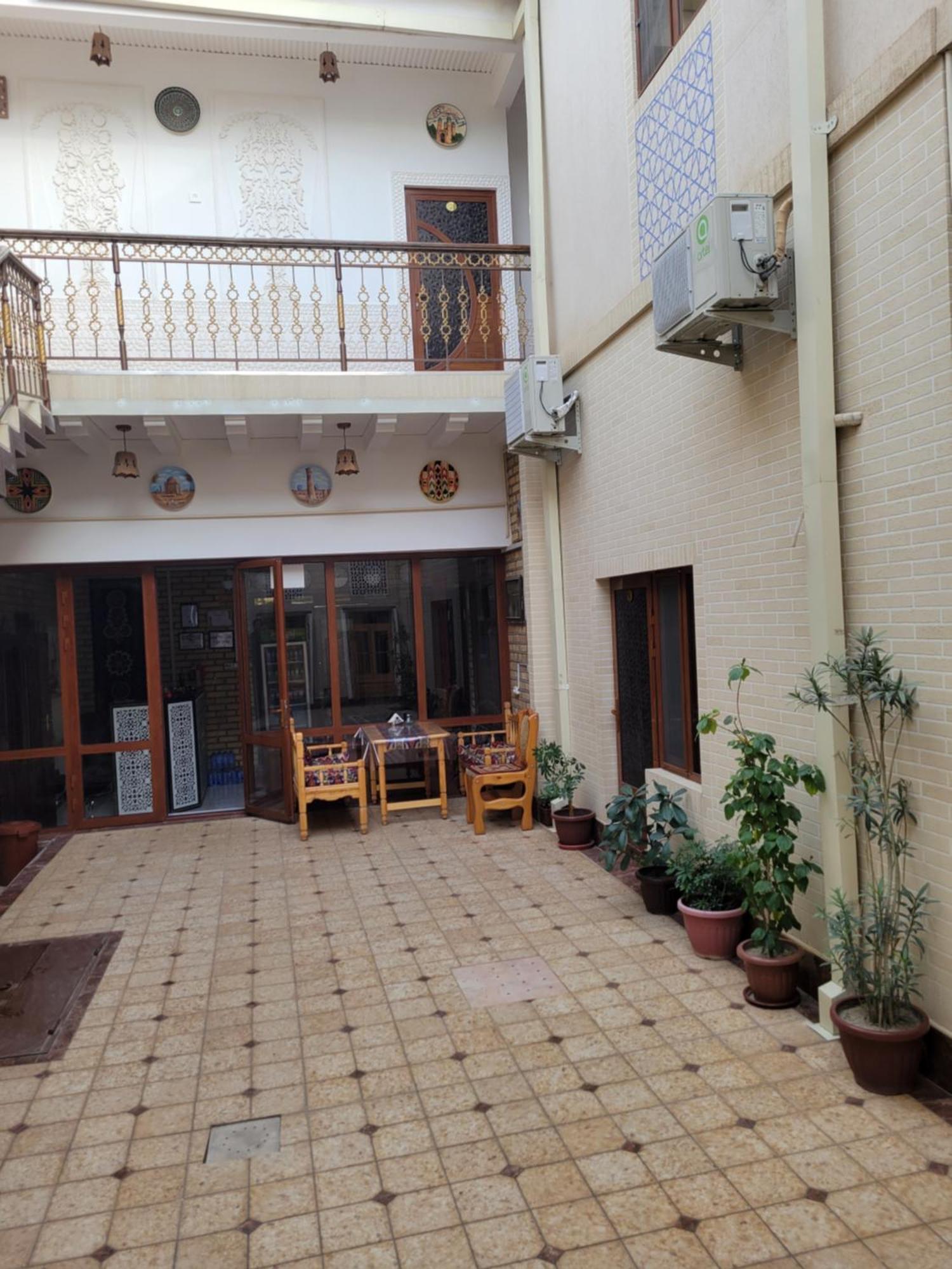 فندق Eshoni Pir Boutique بخارى المظهر الخارجي الصورة