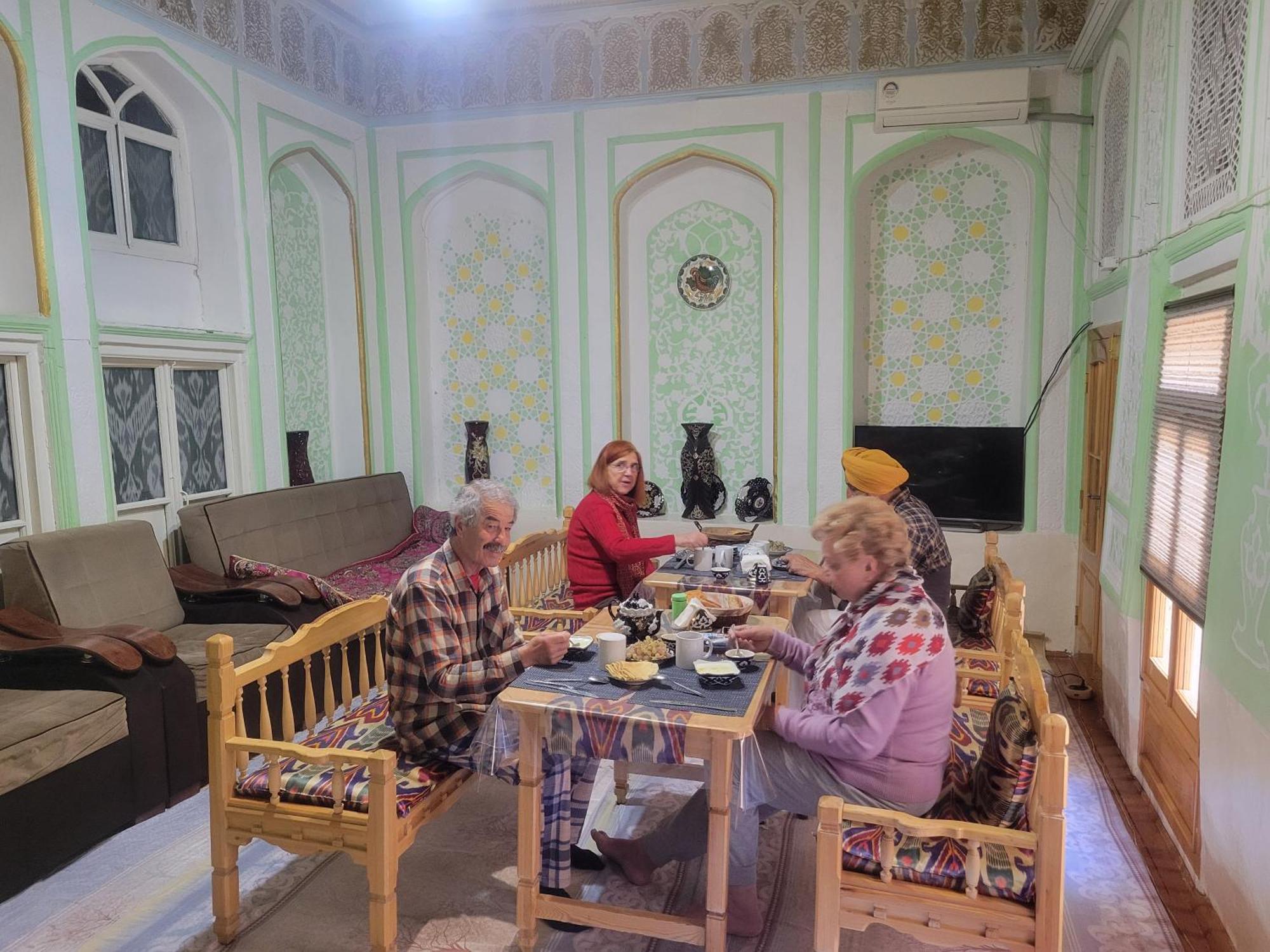 فندق Eshoni Pir Boutique بخارى المظهر الخارجي الصورة