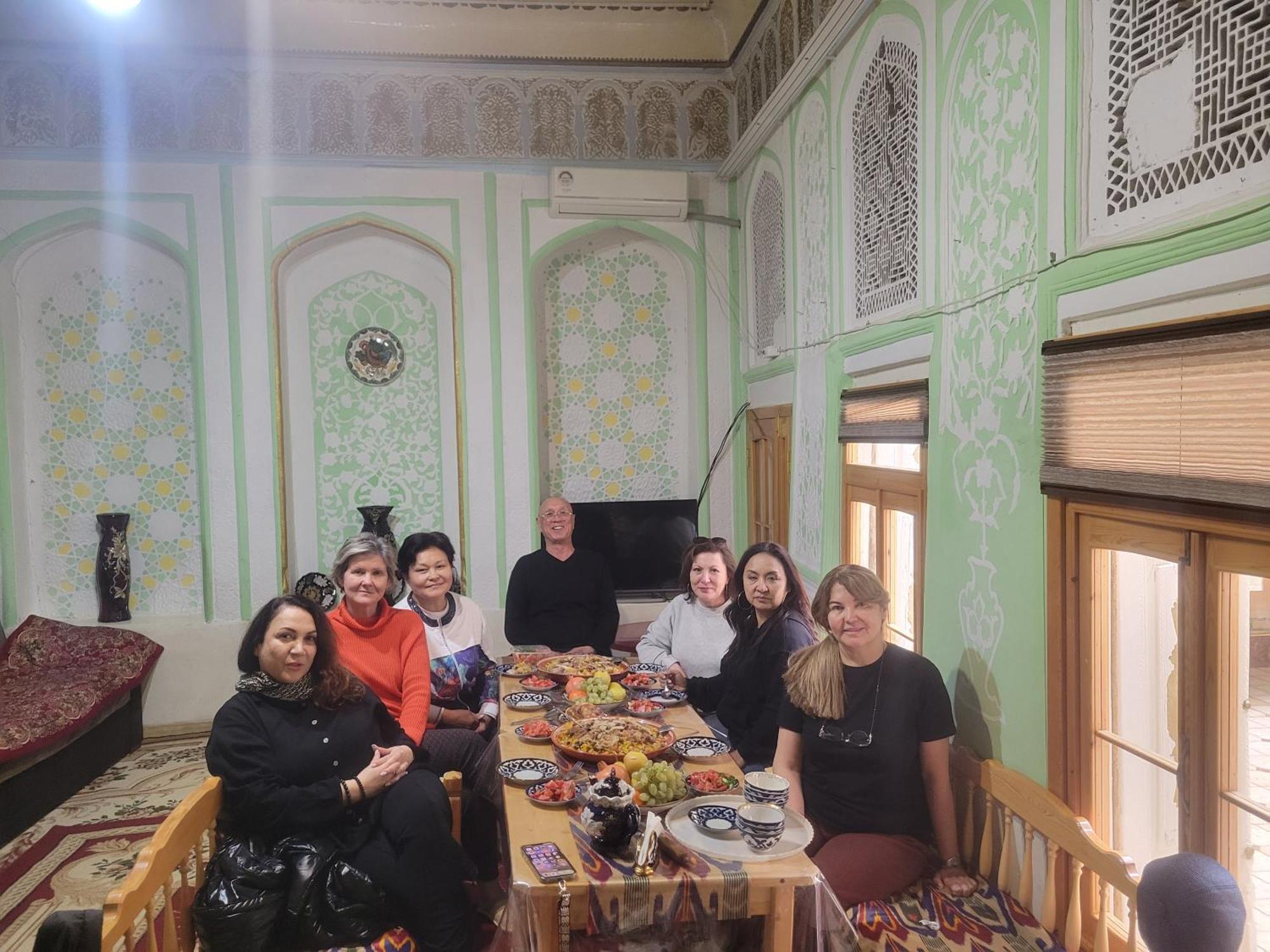 فندق Eshoni Pir Boutique بخارى المظهر الخارجي الصورة