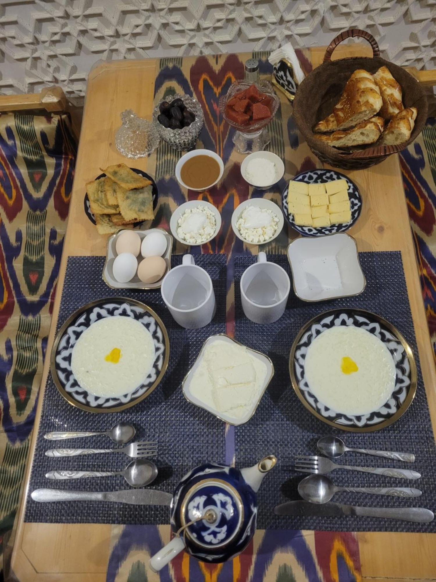 فندق Eshoni Pir Boutique بخارى المظهر الخارجي الصورة